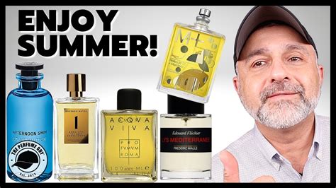 unisex summer fragrances